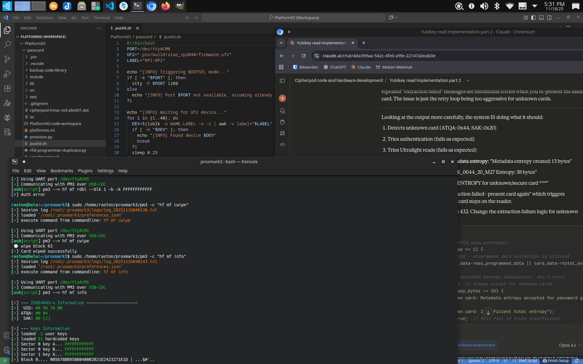 Alpha 6 – Cipherpod Black and Provisioning